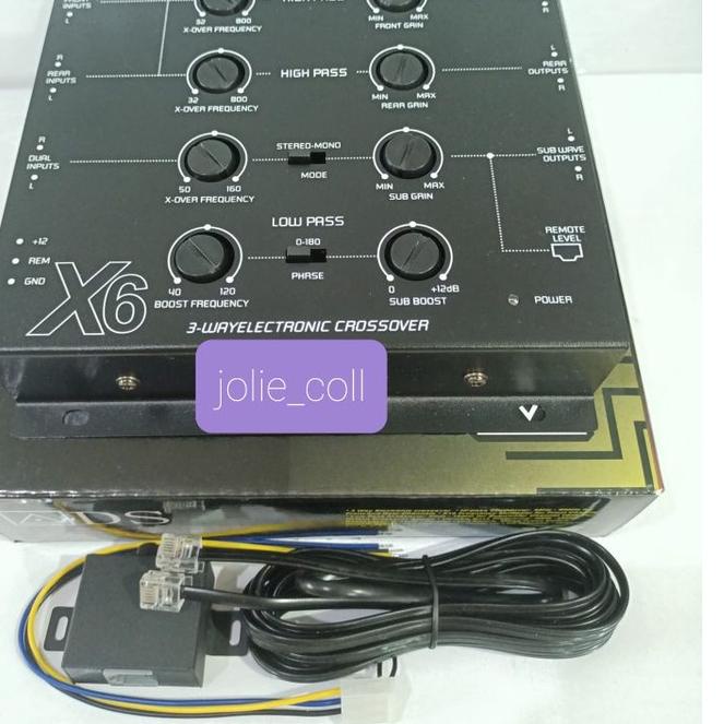 Terlaris Crosover aktif Lanzar vibe x6