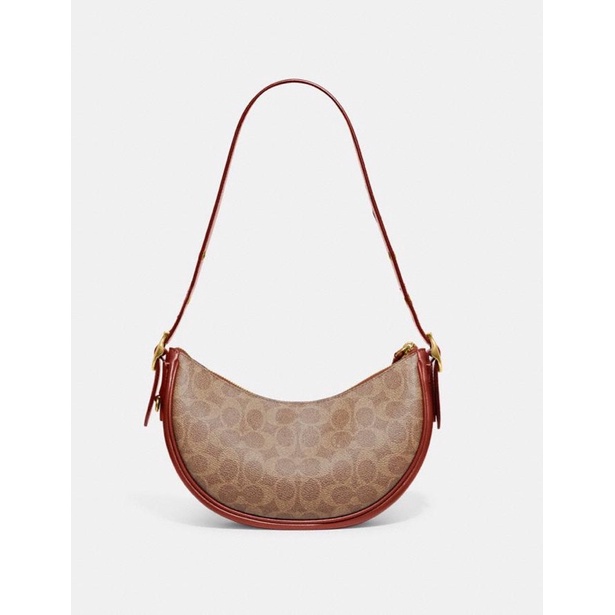 Coach Luna Shoulder Bag In Signature Canvas (CC440)