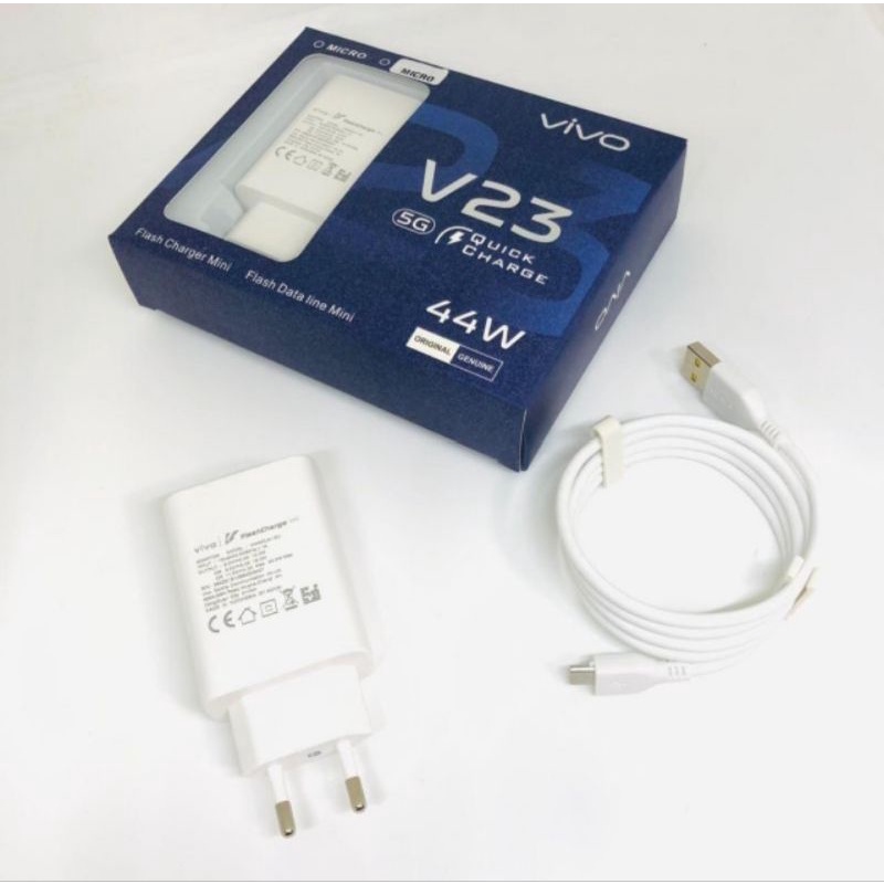 TC CHARGER VIVO V23 MICRO Flash Charger 2.0 Rel 100%