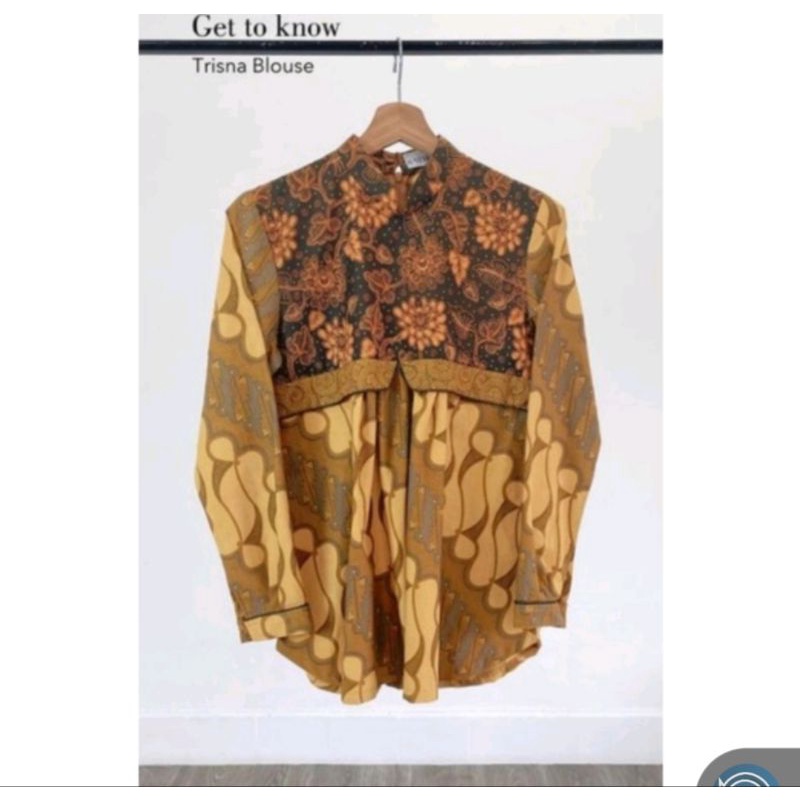 Preloved batikula size M