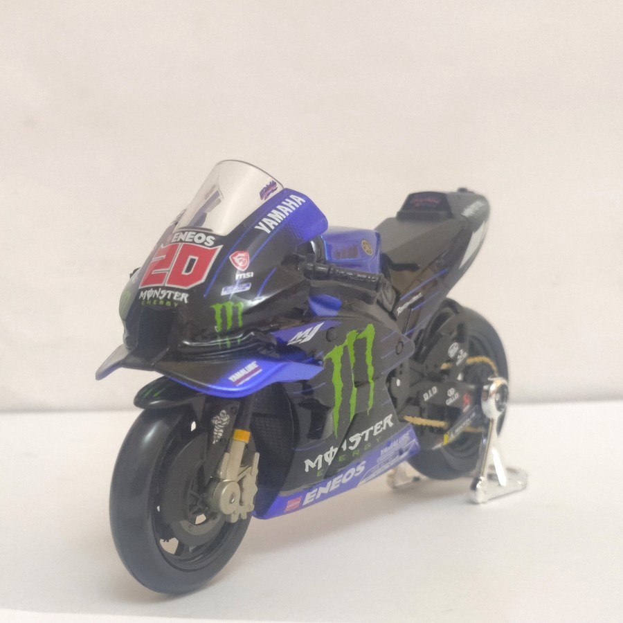 Diecast Motor GP No 20 FABIO QUARTARARO Miniatur MotoGP harga murah