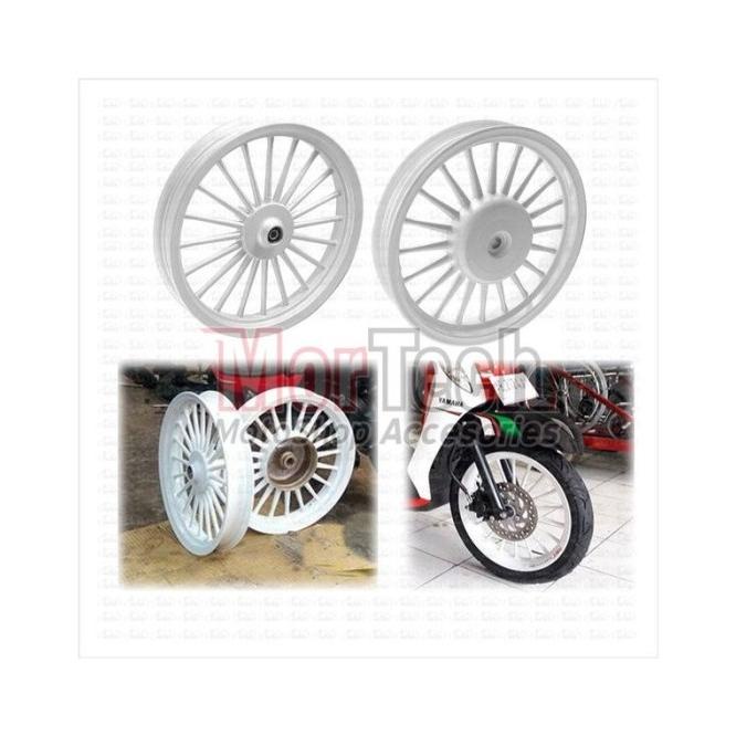 Velg Pelek Racing Tapak Lebar Turbin Rossi Mio Sporty Cw Palang -