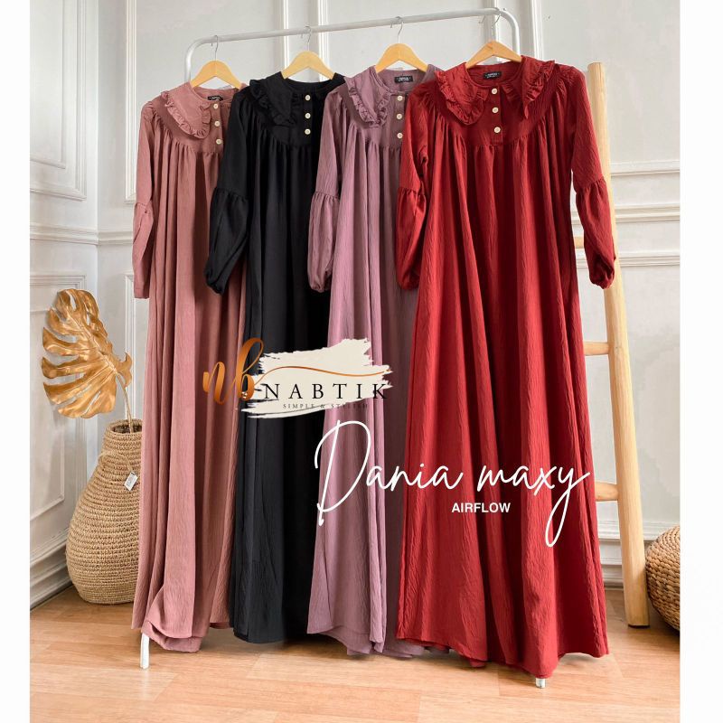 JUMBO LD 120 DANIA DRESS MAXY CRINGKEL AIRFLOW