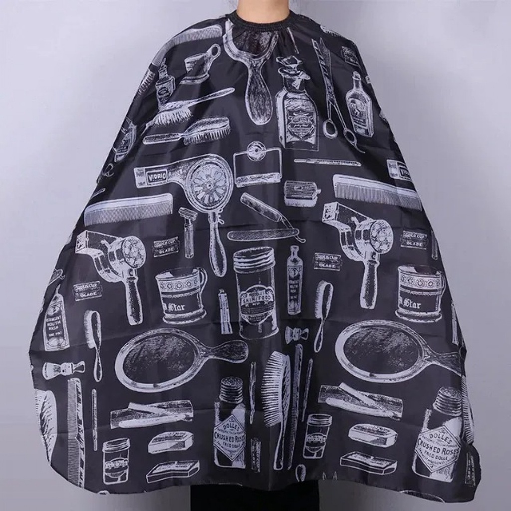 Jubah Apron Pangkas Rambut Salon Barbershop Cape Biutte.co