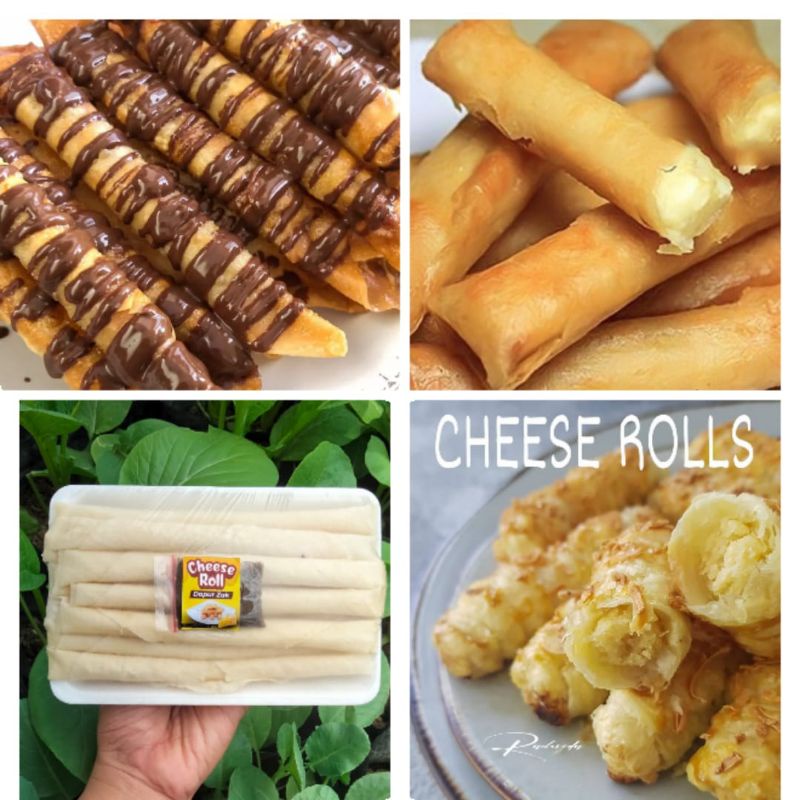 

Cheese Roll dan Banana Roll Frozen by DAPUR ZAK Frozen Murah Mojokerto