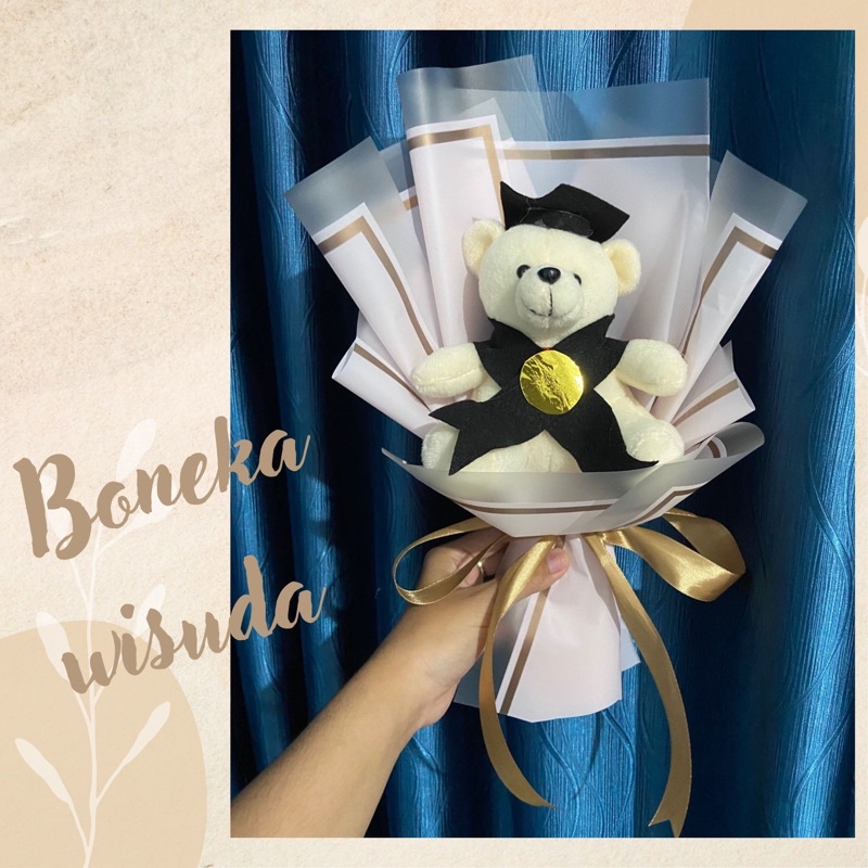Buket boneka wisuda // buket boneka murahh // buket lucu