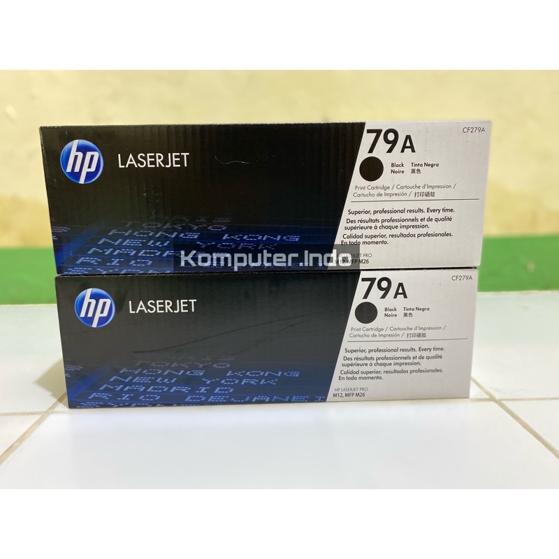 Toner Laserjet HP 79A Black