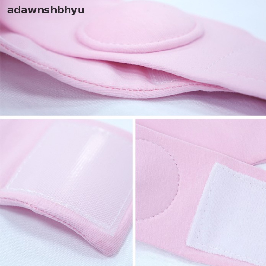 Adawnshbhyu 2pcs Sabuk Perawatan Terapi Hernia Umbilical Breathable Bag Tali Katun Elastis ID