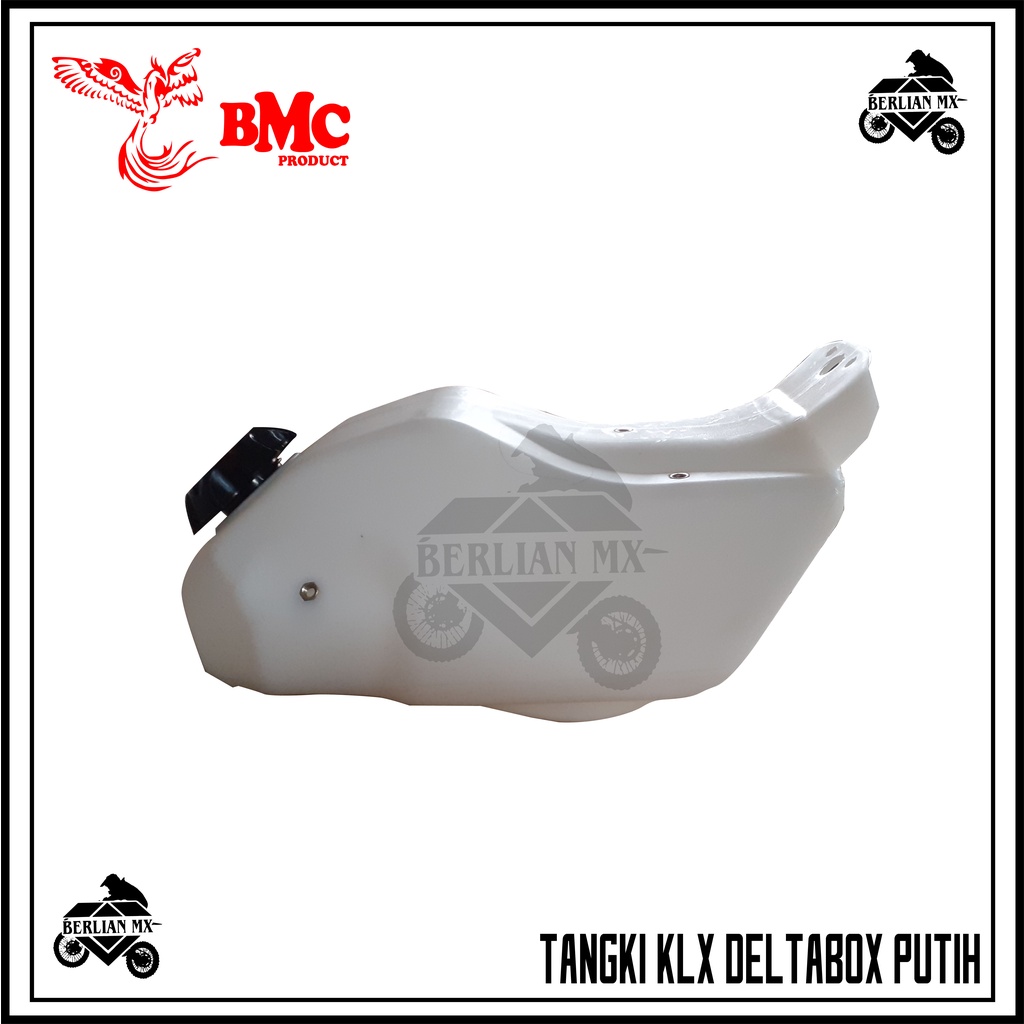 Tangki Bensin Deltabox KLX BF Putih