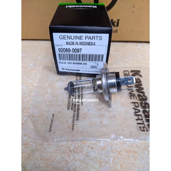 Bohlam Lampu Depan W175 Original Kawasaki