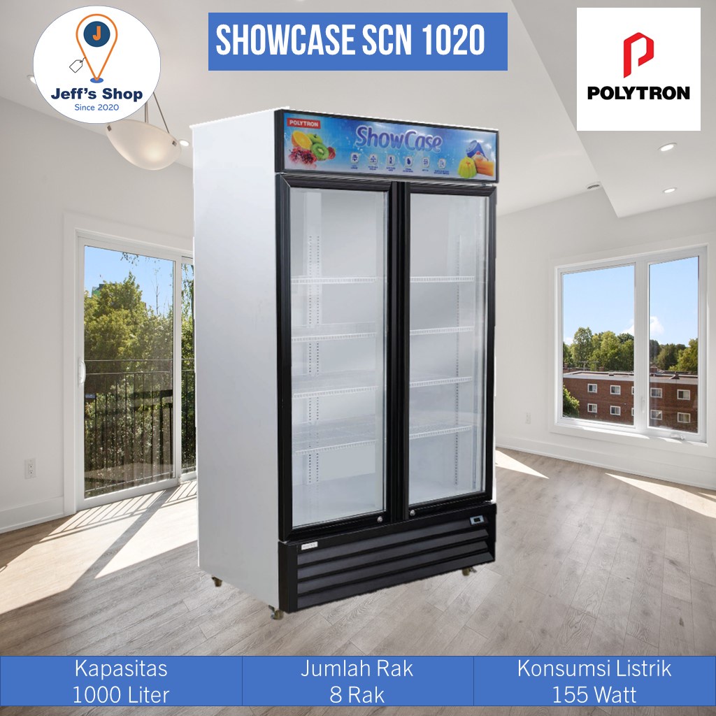 Showcase Polytron [1000 Liter] SCN 1020