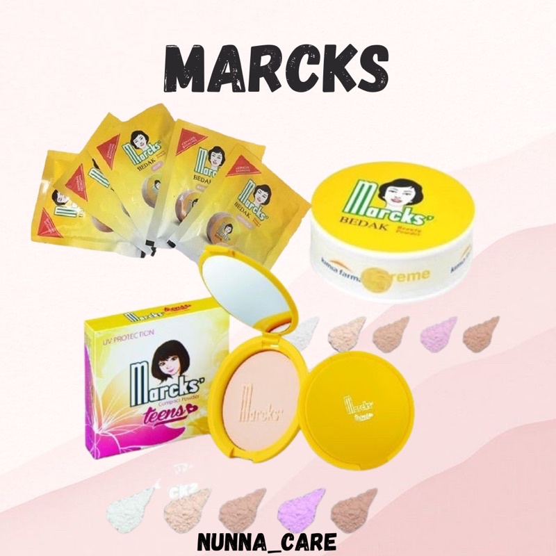 MARCKS BEDAK TABUR | MARCKS TEENS COMPACT POWDER | MARCKS BEDAK TABUR SACHET
