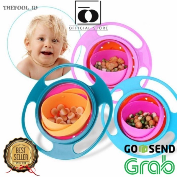 

Dijual Magic Bowl For Kids Anti Tumpah - Dapat 2 PCS TFID Murah