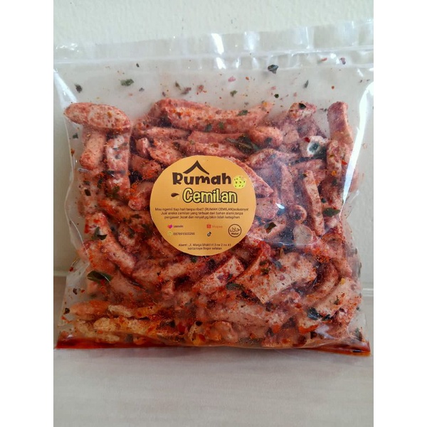 

basreng pedas daun jeruk isi 250gram