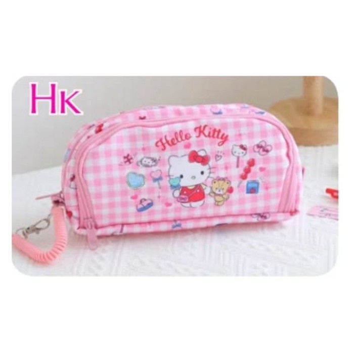 

TEMPAT PENSIL RESLETING HELLO KITTY MELODY KORUMI POM CINAMOROLL PO