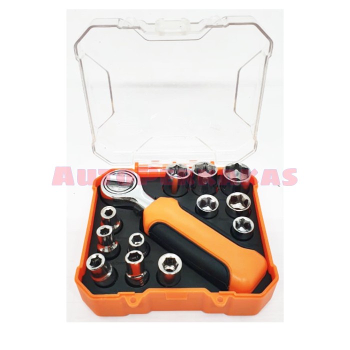 Shock Kunci Sok Set Mini 13Pcs