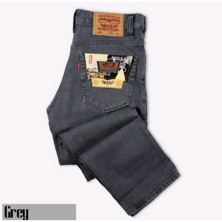 HUMAIRA_OLSHOP99celana panjang jeans pria dewasa Big Size 27-44 Celana Jeans Panjang Pria besic Reguler Fit premium bahan soft jeans