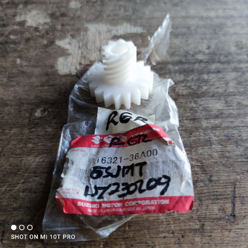 Gear Oil Pump Suzuki RGR Original Suzuki