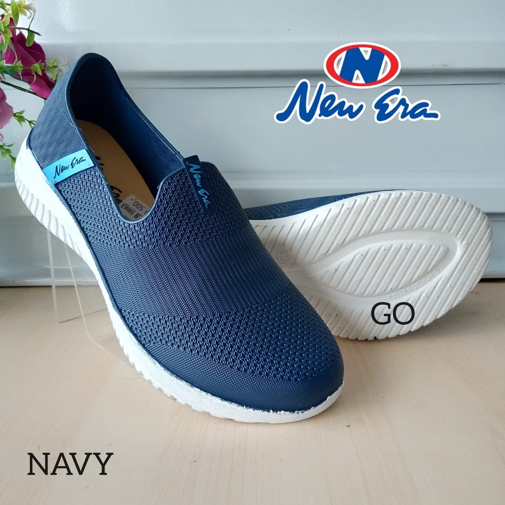 Gof NEW ERA LB 10063 sepatu Wanita Bahan Karet, ringan, lembut, tidak licin, nyaman dipakai Sepatu wanita viral sepatu murah