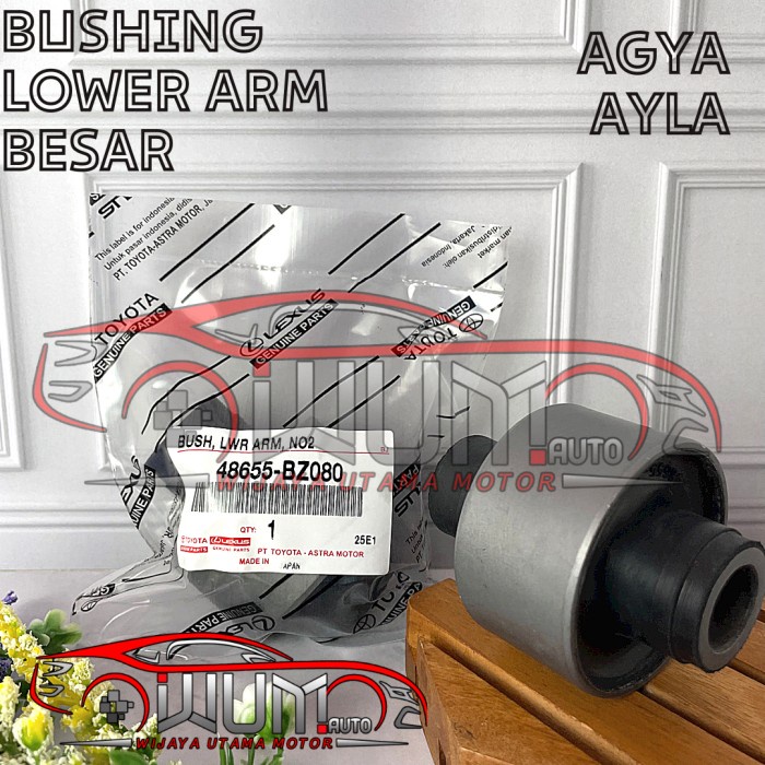 BUSHING ARM KARET BUSH BOS SAYAP DEPAN BESAR AGYA AYLA