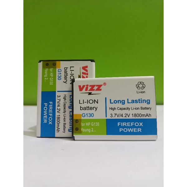 VIZZ Baterai Samsung G130 Batre Young 2