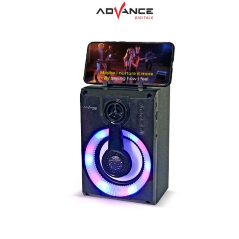 Speaker Advance Bluetooth S-50 Speaker karoke Mini