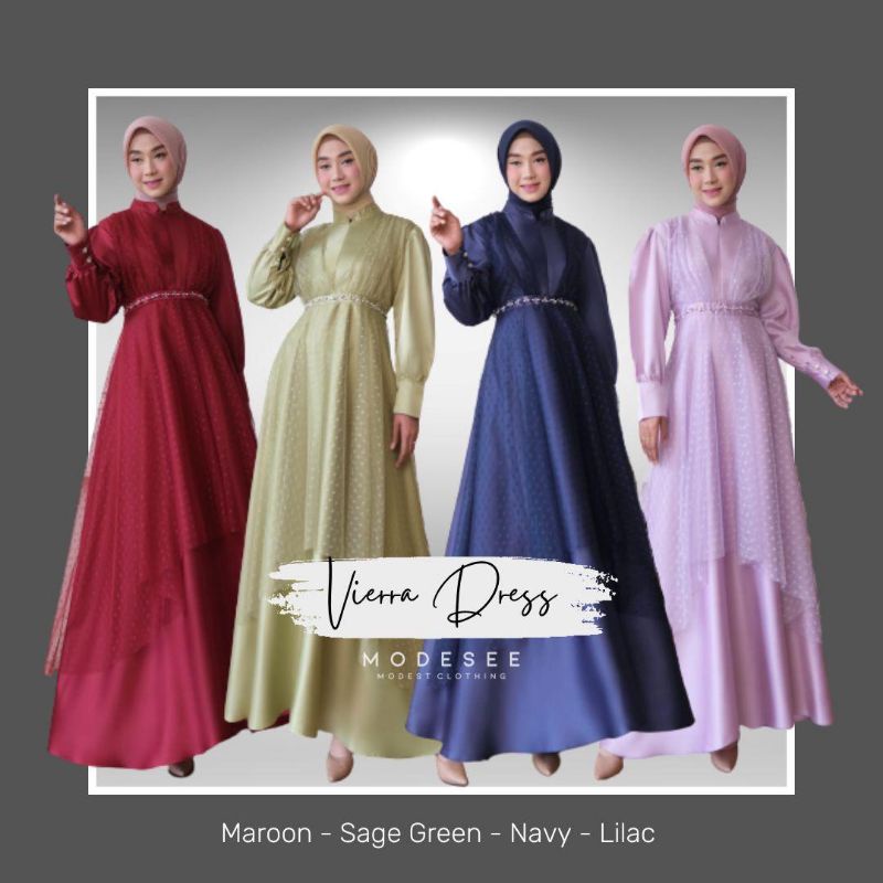 Vierra Dress Modesee