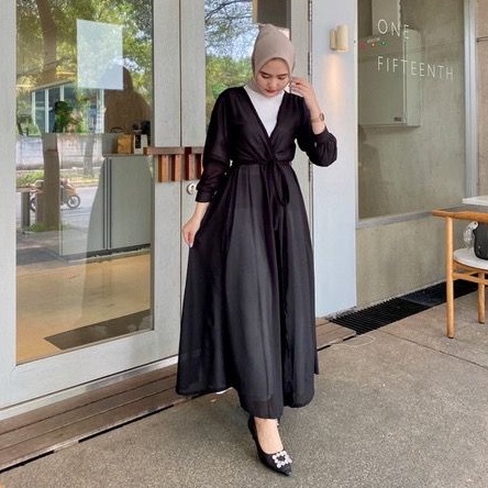 Long Outer Dress / Outer Long Dress