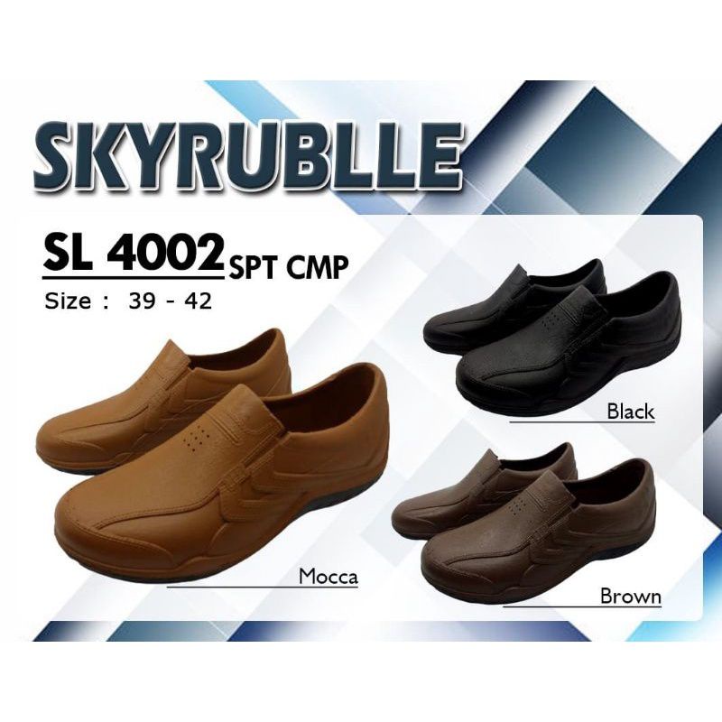 SEPATU KARET PRIA PANTOVEL SKYRUBLLE(39-42)