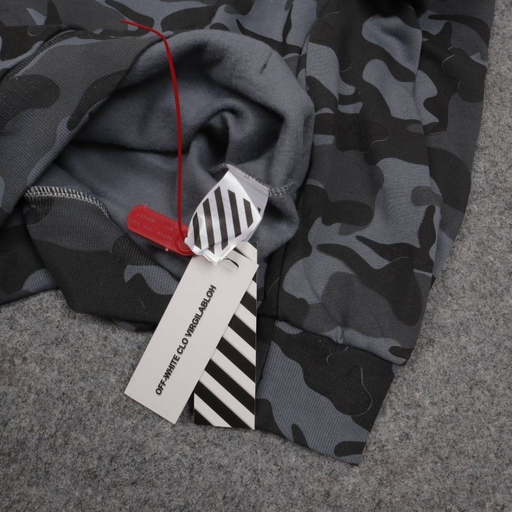 Hoodie sweater Jaket Aape Camo Fulltag