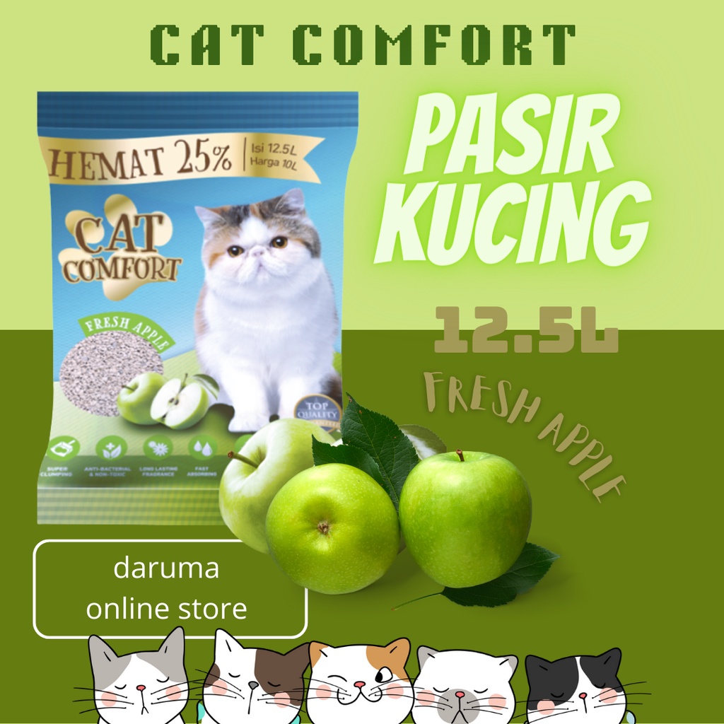 Pasir Kucing Cat Comfort 12.5L