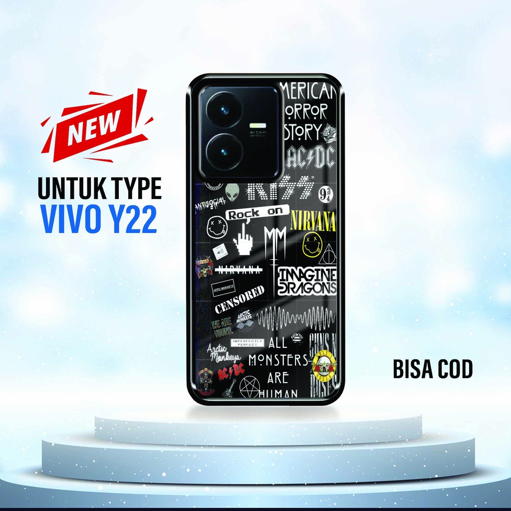Case VIVO Y22 TERBARU - Case HP VIVO Y22 Untung Case - Case Termurah Dan Terlaris - VIVO Y22 - Casin