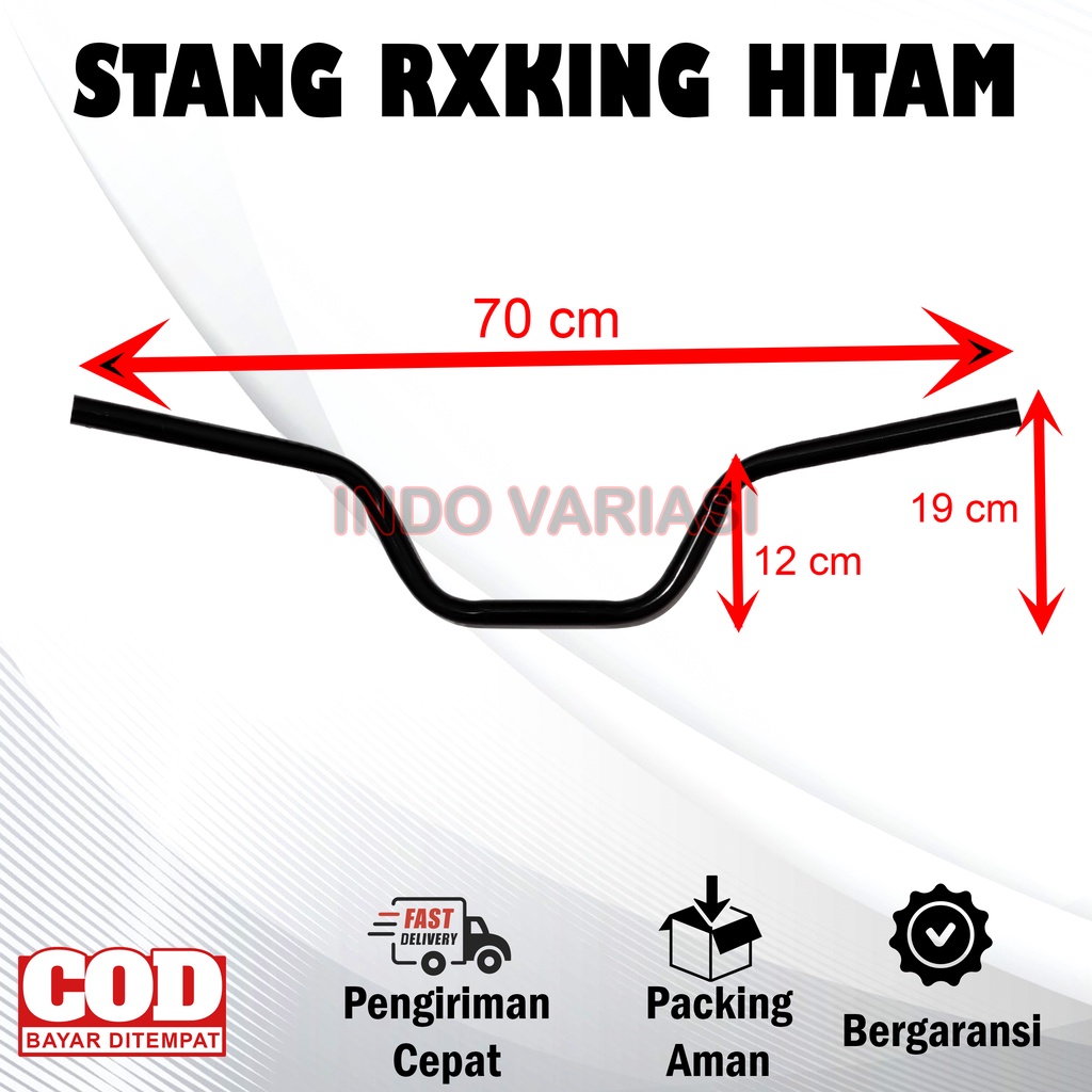 Stang Rx King Rxking Touring Modif Stir Universal Motor Xsr Vixion Byson Beat PCX Nmax Dll