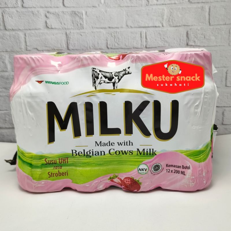 Milku 12 Pcs