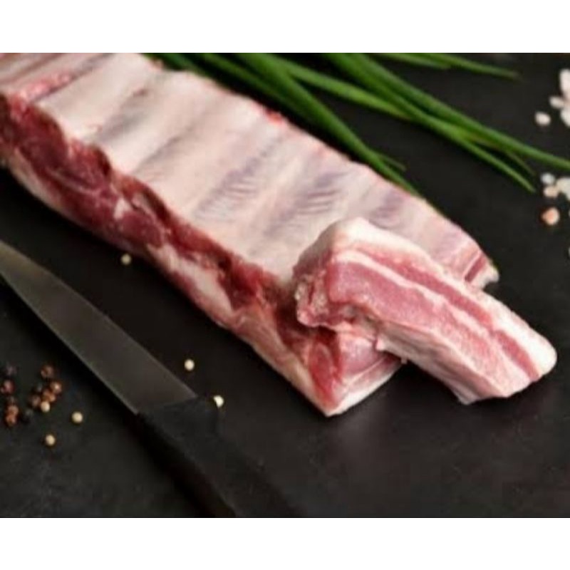 iga babi ribs bakut impor Spain / denmark 500gr
