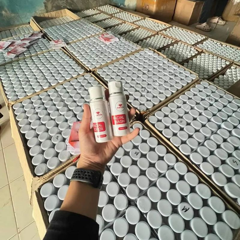 MAXIE GLOW SKINCARE BPOM KEMASAN BARU