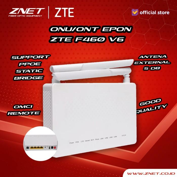 Zte F460 V9 Epon Onu Ont Antena Extrernal 5 Db Bridge Support Epon Olt