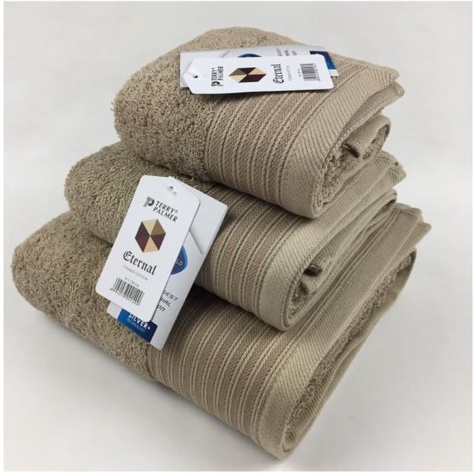 Handuk Terry Palmer Premium 1 Set isi 3 Pcs - Sport / Travel / Bath