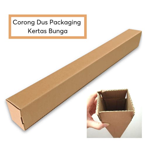 AGG-292 Dus / Karton / Corong Packing Panjang Untuk Kertas Bunga