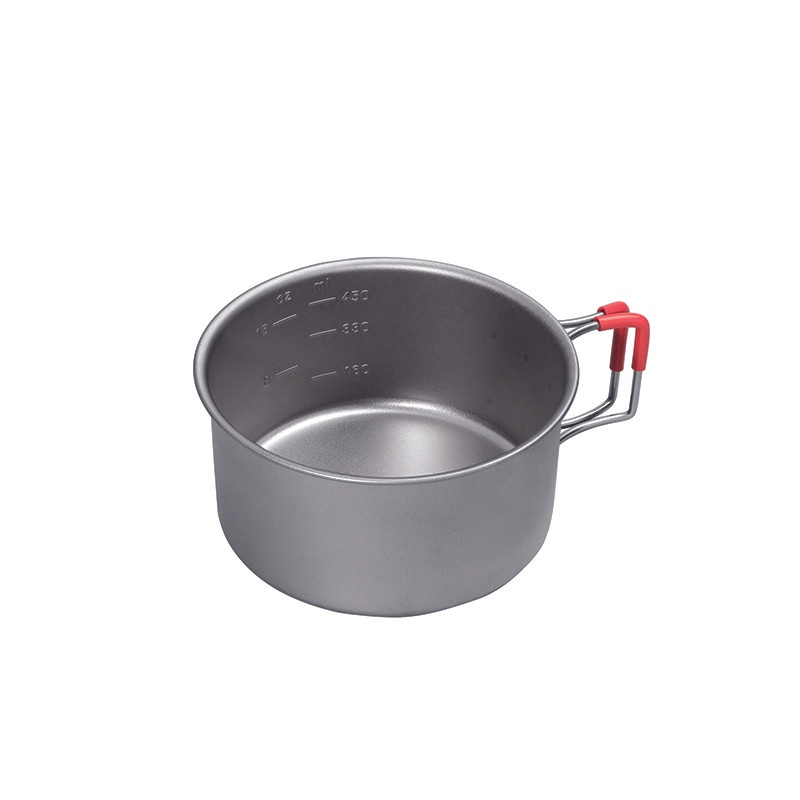Mug Gelas Camping Evernew Titanium 570FD Cup