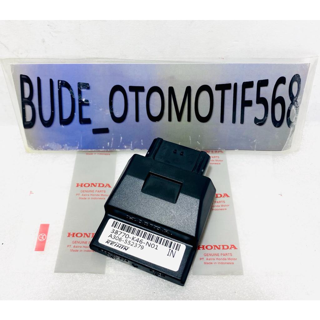 ECU CDI ECM ENGINE CONTROL UNIT BEAT FI SCOOPY FI VARIO 110 FI SPACY FI TAHUN 2013-2015 KODE K46-N01