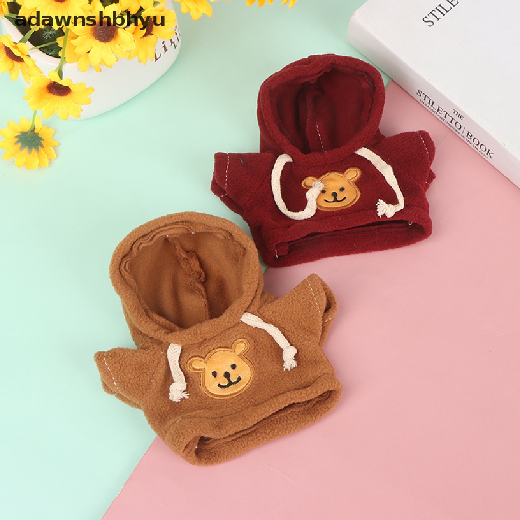 Adawnshbhyu Baju Lucu Untuk Bebek 20cm Aksesoris Boneka Imut Plush Duck Little bear Clothe ID