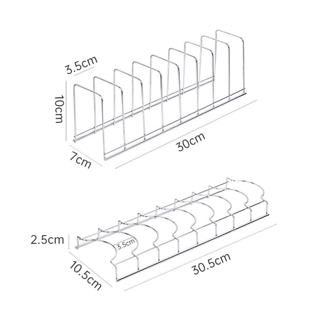 Solighter Rak &lt;Unk&gt; Panas Wastafel Dapur Penyimpanan Organizer Drainer Tempat Piring