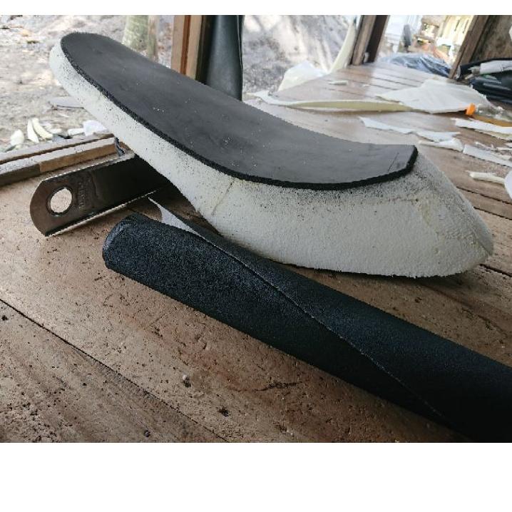 Siap Kirim.. spon jok roadrace satria hiu+matras+kulit amplas lscm Malaysia-handmade