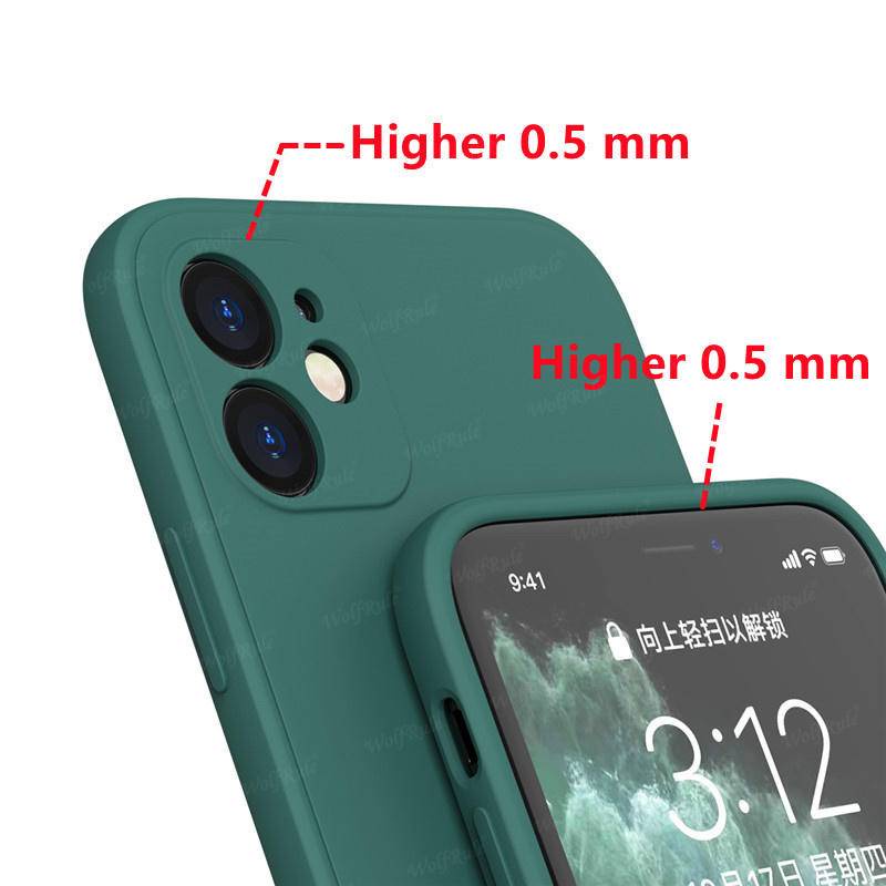 Untuk OPPO Reno 8 Pro 5G Case Silikon Cair Bumper Belakang Shockproof TPU Lembut Fundas