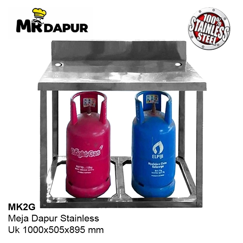 Meja Stainless Steel MrDapur MK2GT