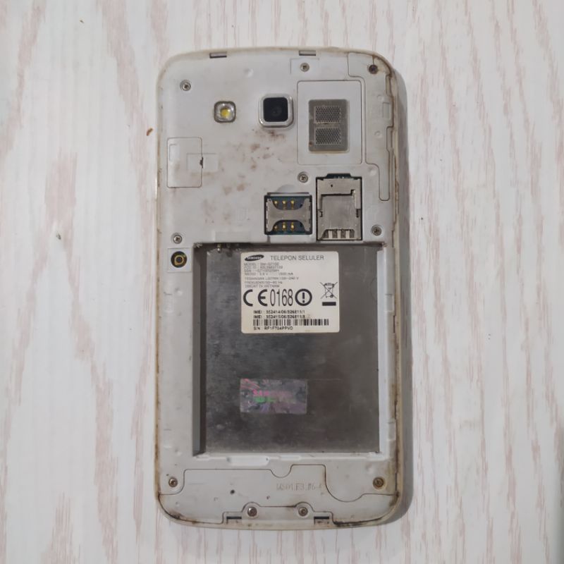 Mesin Samsung Galaxy Grand 2 SM-G7102 Normal