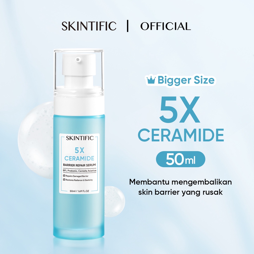 [BIG SIZE] SKINTIFIC - 5X Ceramide Skin Barrier Repair Serum 50ml