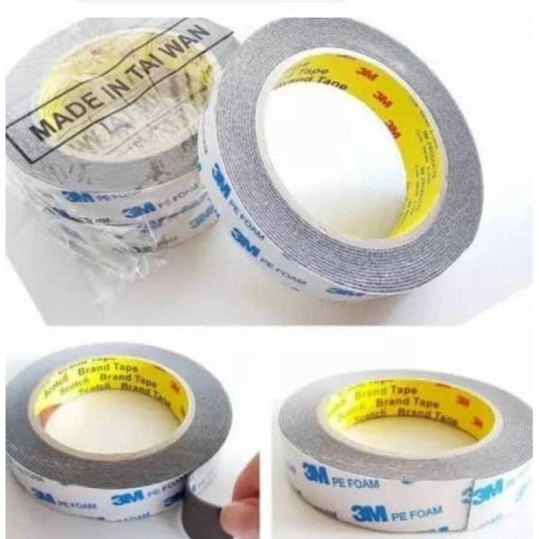 isolasi bolak balik 3M putih foam 2 cm bolak balik 3M original