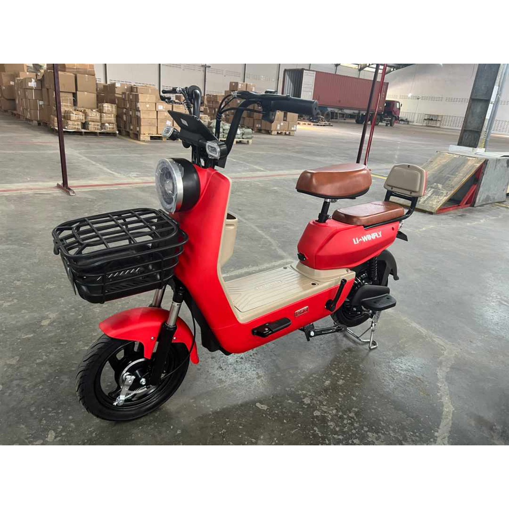 Jual sepeda listrik uwinfly df 7 df7 terbaru e bike 500 watt | Shopee